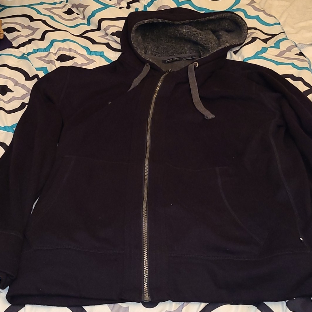 Men's zipup hoodie